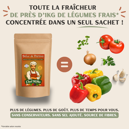 Délice de poivrons